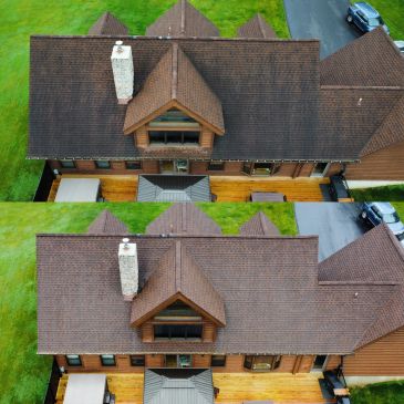 Roof Cleaning