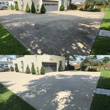 Concrete Clean + Seal
